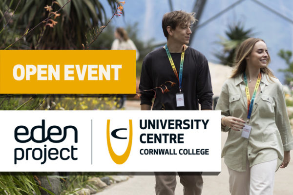 Cornwall College University Centre at the Eden Project Open Day