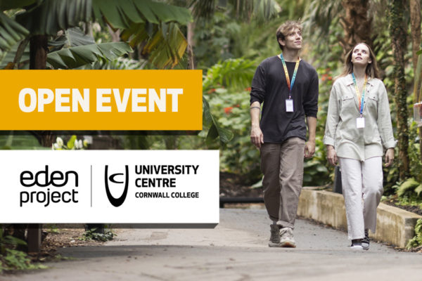 Cornwall College University Centre at the Eden Project Open Day