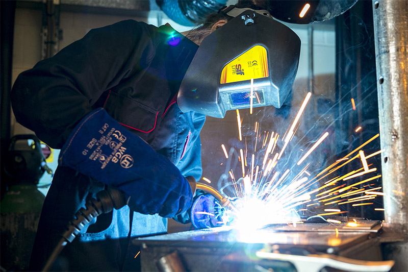 Welding and engineering courses for adults in Cornwall