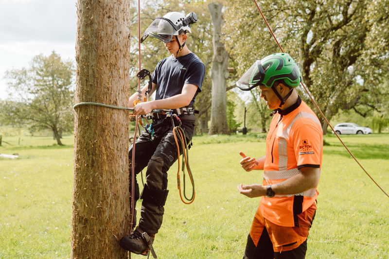 Horticulture and arboriculture courses for adults in Cornwall