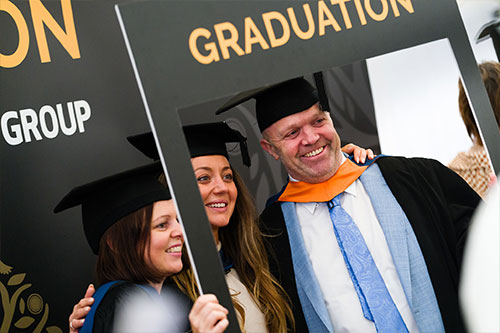 Graduation at Cornwall College - November 10th 2023