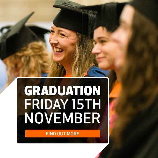 Graduation - Friday 15th November 2024