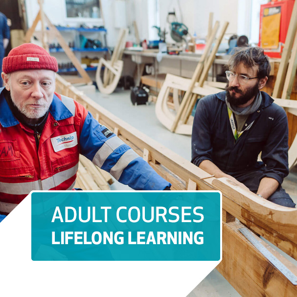 Adult Courses at Falmouth Marine School