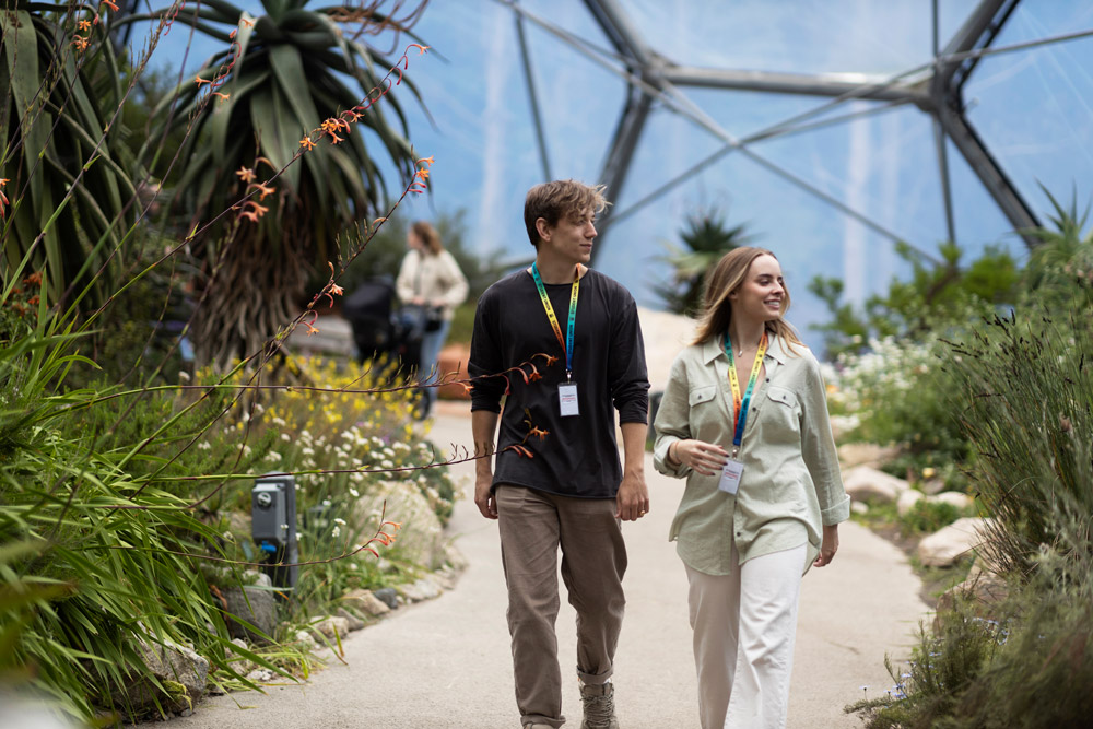 Cornwall College University Centre at The Eden Project