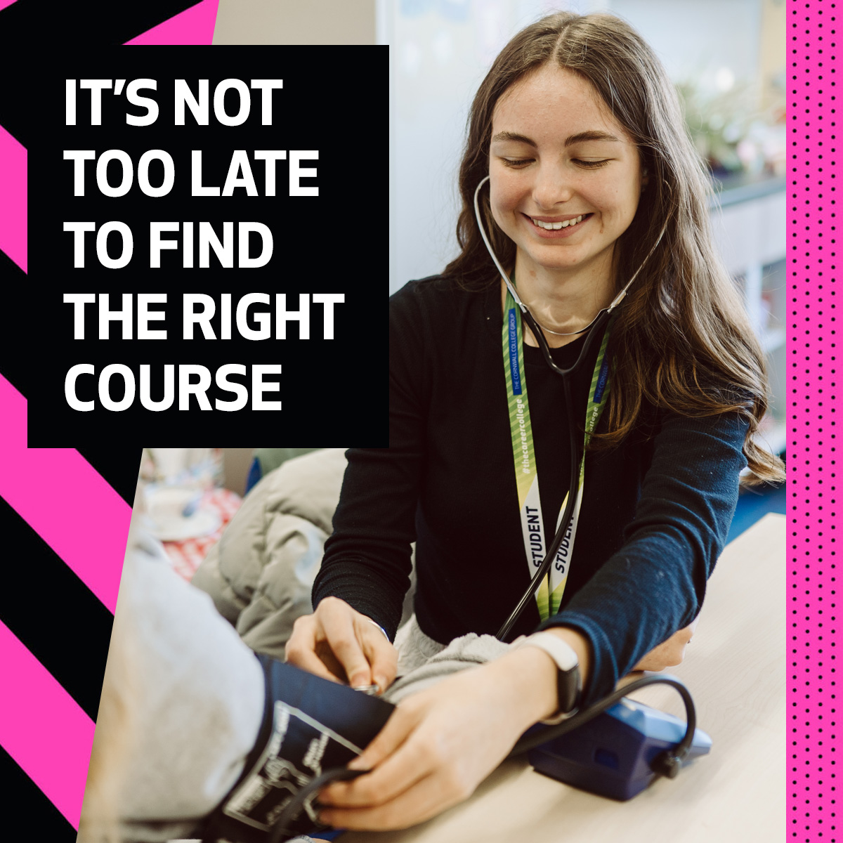 It's not too late to find the right course