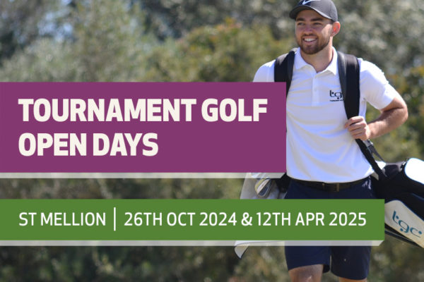 Tournament Golf Open Day at St Mellion