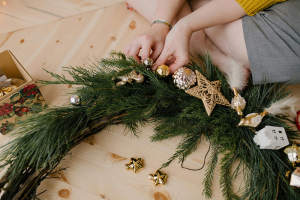 Christmas Wreath Making