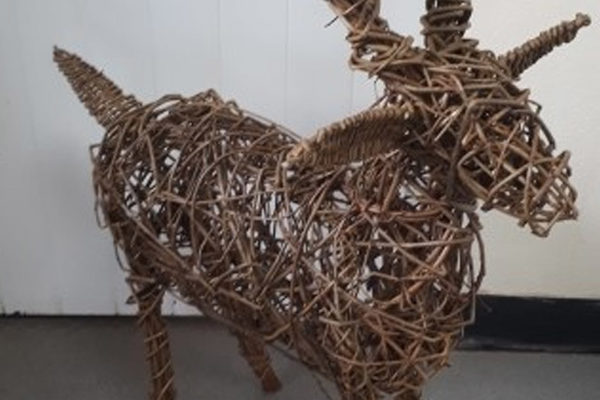 Create a Willow Reindeer/Stag Workshop