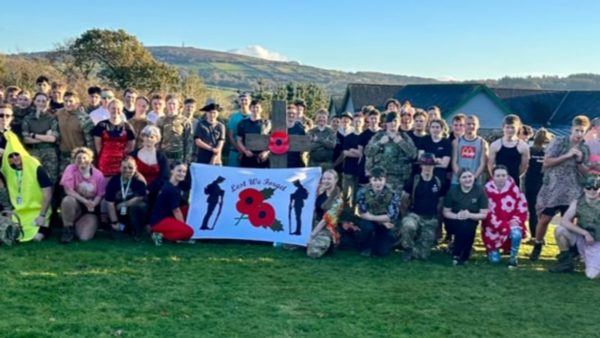 Students set to raise thousands for the Royal British Legion