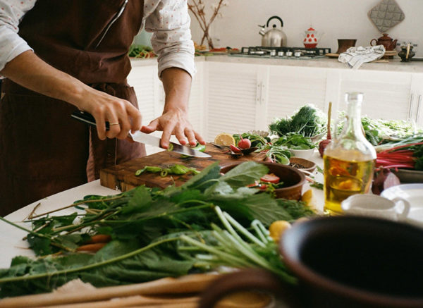 Sustainable Cooking in the Kitchen