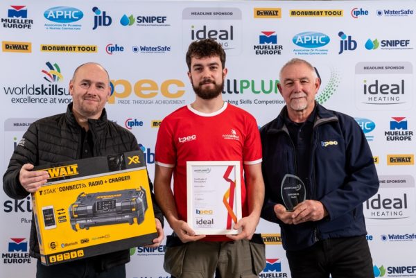 Plumbing apprentices from Cornwall excel at World Skills competition