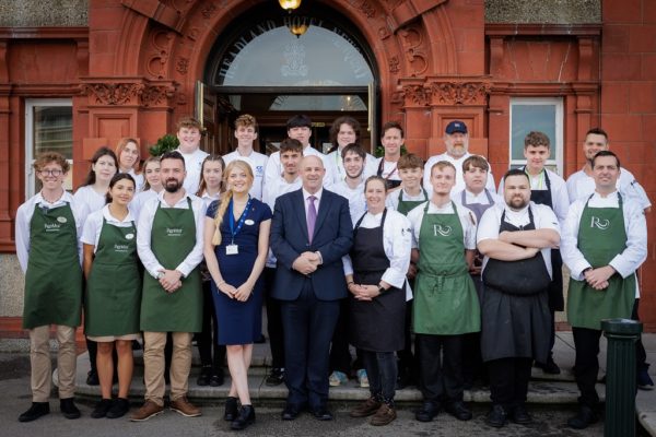 Professional Cookery Students Impress Guests at Chefs’ Forum Cornwall Lunch